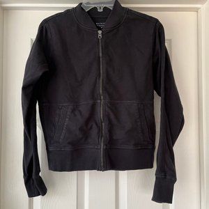Black Athleta jacket, XS
